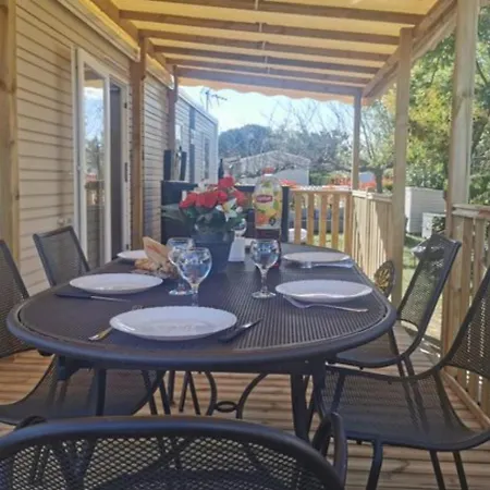 Mobil-home 6 Places Climatise Avec Wifi *