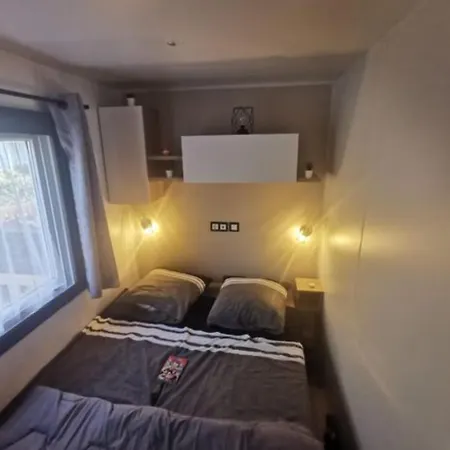 Campsite Mobil-home 6 Places Climatise Avec Wifi