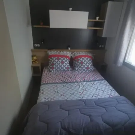 Mobil-home 6 Places Climatise Avec Wifi Campsite Lattes